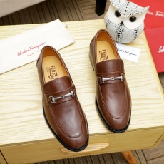 Ferragamo Leather Shoes